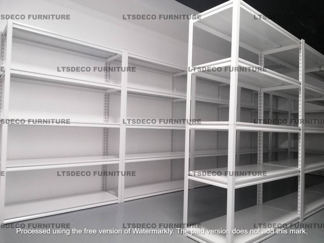 WHITE METAL STORAGE SHELVING RACK OFFICE PARTITION (Category: Office Furniture & Fixtures) located in Quezon City. Submitted by gel-4297 (Listing ID 1467604955, Image 1). Description: LTSDECO Home and Office Furniture Trading MANUFACTURER • FABRICATOR • SUPPLIER Looking for office furniture, modular partitions, workstations, or customized furniture? We can help! LTSDECO Home and Office Furniture Trading is a trusted manufacturer, fabricator, and 