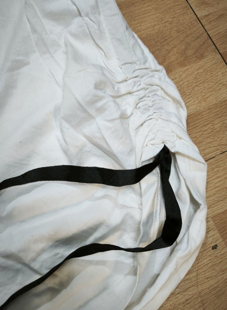 White puma dress (Category: Dresses) located in Manila. Submitted by wearforce (Listing ID 1467757953, Image 2). Description: White Puma dress fit: M-L good condition color rate 10/10 299 + sf.