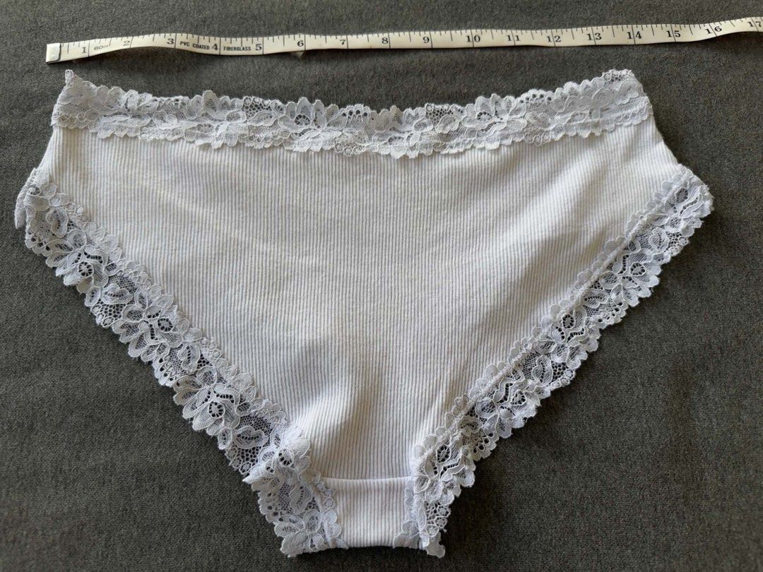 white rib panty L (Category: Undergarments & Loungewear) located in San Jose. Submitted by 99ners (Listing ID 1467750776, Image 2). Description: .