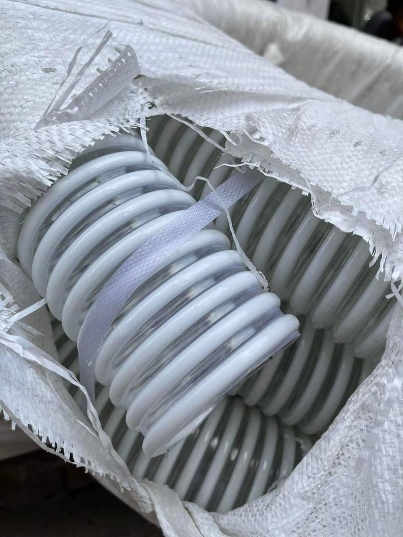 White Suction Hose Specs: 3" (Category: Everything Else Others) located in Manila. Submitted by 09171479278_elsie. (Listing ID 1467644358, Image 2). Description: White Suction Hose Specs: 3".