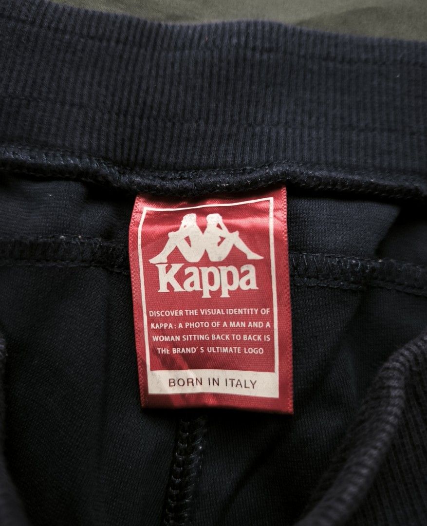Women's jogging pants (Kappa) (Category: Other Bottoms) located in Manila. Submitted by wearforce (Listing ID 1467755447, Image 1). Description: Women's jogging pants (Kappa) fit: M-L good condition color rate 9/10 399 + sf.
