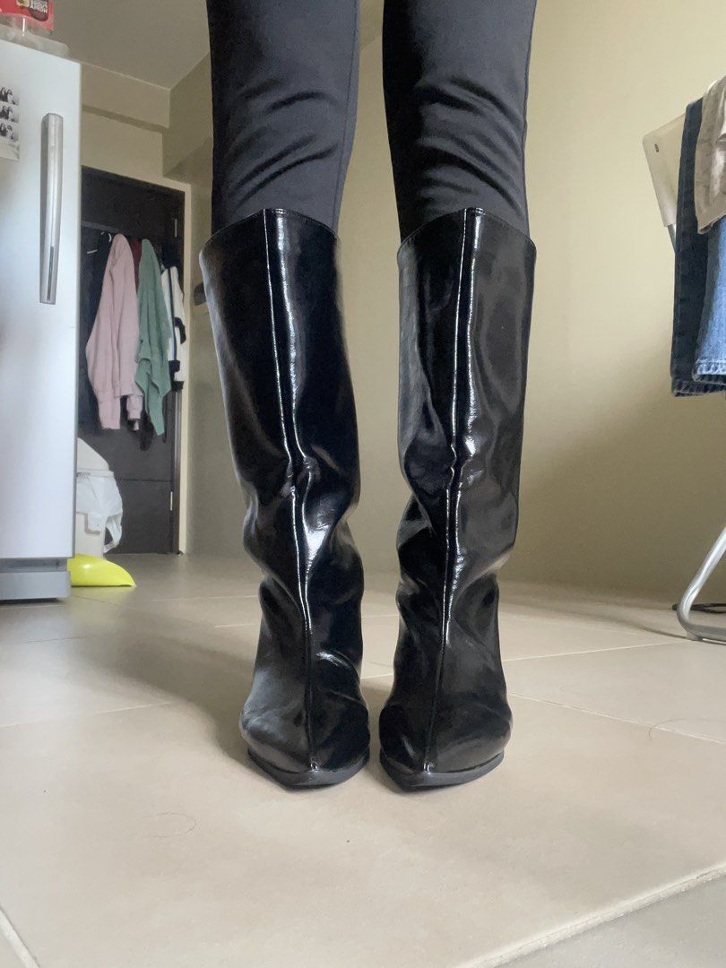 Women’s Long Boots (Category: Boots) located in Plaridel. Submitted by strawberiri. (Listing ID 1467645611, Image 3). Description: - never been used - from shein - size 37-38.
