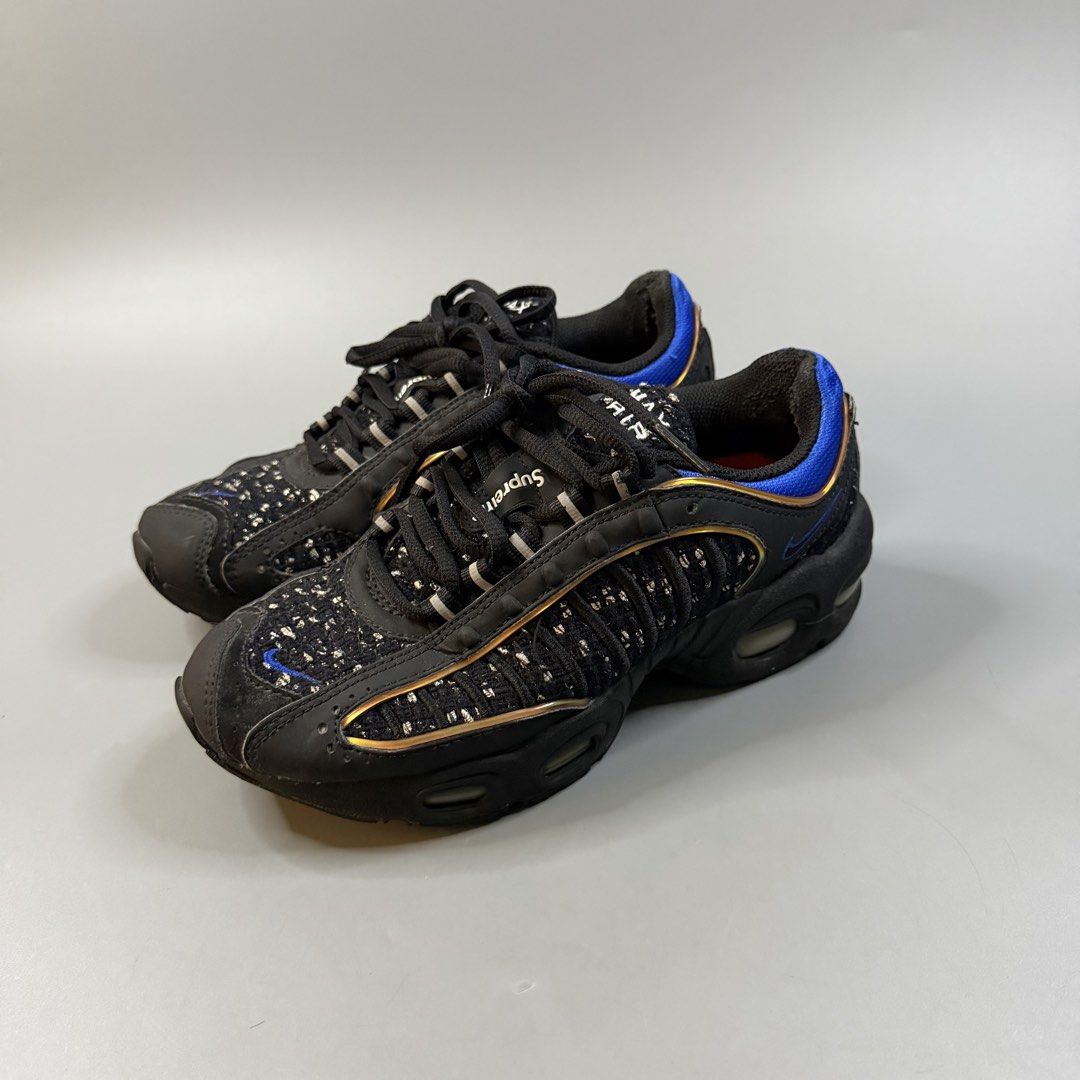 (Womens) Nike - Supreme Air Max Tailwind 4/S (Category: Sneakers) located in Paranaque City. Submitted by millennial_goodz (Listing ID 1467714757, Image 3). Description: WTS (Womens) Nike - Supreme Air Max Tailwind 4/S Authentic 100% Size 5.5 Womens - 36 Euro - 23cm Good condition Semi beat, pair only P1,499 only DM.