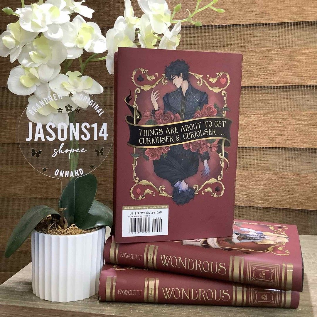 Wondrous by Heather Fawcett (Category: Storybooks) located in San Juan City. Submitted by jasonsshopee (Listing ID 1467692536, Image 2). Description: .