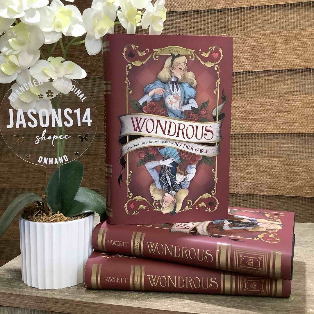 Wondrous by Heather Fawcett (Category: Storybooks) located in San Juan City. Submitted by jasonsshopee (Listing ID 1467692536, Image 1). Description: .