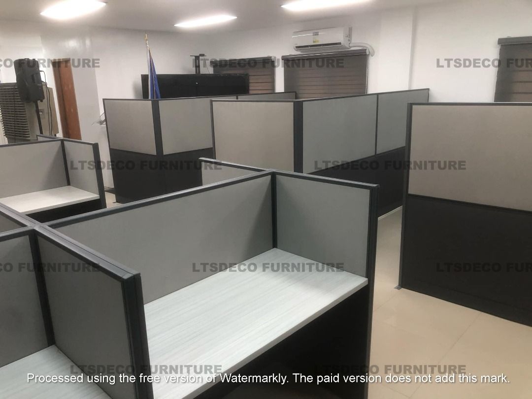WORKSTASTION TABLES MODULAR OFFICE PARTITIONS (Category: Office Furniture & Fixtures) located in Mandaluyong City. Submitted by jessalyn.montero (Listing ID 1467617891, Image 2). Description: 👉Are you looking for WORKSTATION, MODULAR CUBICLES OFFICE PARTITION, and OFFICE FURNITURE SUPPLIER? LTSDECO Furniture, is direct supplier, manufacturer, and trusted provider of high quality, affordable and durable modular office divider partition, home and 