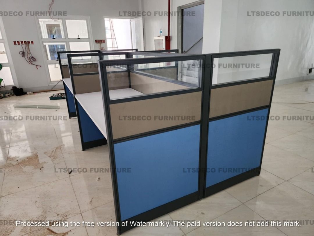 workstation modular customized office partition customized (Category: Office Furniture & Fixtures) located in Quezon City. Submitted by ltsdecofurniture (Listing ID 1467607245, Image 2). Description: 👉Are you looking for WORKSTATION, MODULAR CUBICLES OFFICE PARTITION, and OFFICE FURNITURE SUPPLIER? LTSDECO Furniture, is direct supplier, manufacturer, and trusted provider of high quality, affordable and durable modular office divider partition, h
