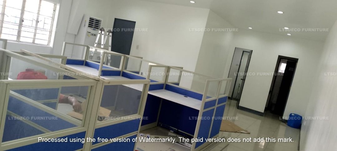 workstation modular customized office partition customized (Category: Office Furniture & Fixtures) located in Caloocan City. Submitted by cheska.ltsdeco (Listing ID 1467673173, Image 3). Description: 👉Are you looking for WORKSTATION, MODULAR CUBICLES OFFICE PARTITION, and OFFICE FURNITURE SUPPLIER? LTSDECO Furniture, is direct supplier, manufacturer, and trusted provider of high quality, affordable and durable modular office divider partition, h