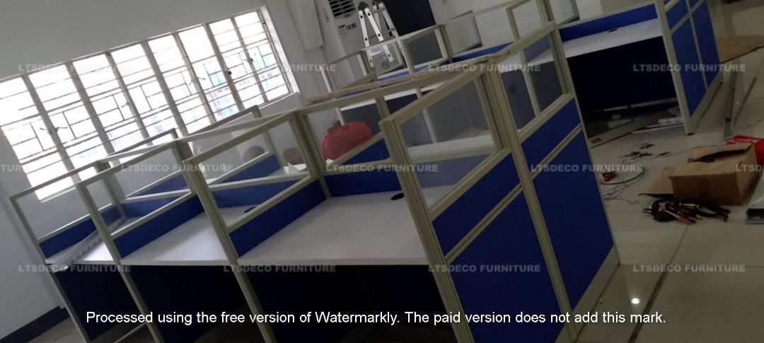 workstation modular customized office partition customized (Category: Office Furniture & Fixtures) located in Caloocan City. Submitted by cheska.ltsdeco (Listing ID 1467673173, Image 2). Description: 👉Are you looking for WORKSTATION, MODULAR CUBICLES OFFICE PARTITION, and OFFICE FURNITURE SUPPLIER? LTSDECO Furniture, is direct supplier, manufacturer, and trusted provider of high quality, affordable and durable modular office divider partition, h