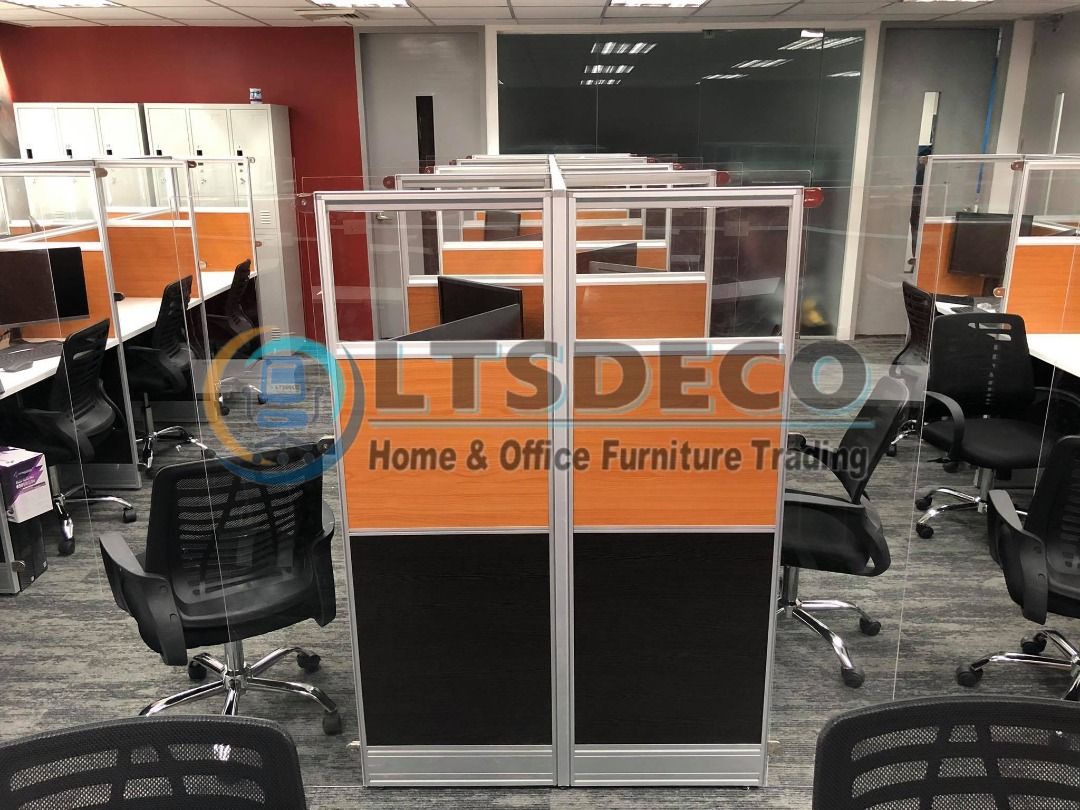 WORKSTATION MODULAR OFFICE PARTITION CUSTOMIZED (Category: Office Furniture & Fixtures) located in Caloocan City. Submitted by cheska.ltsdeco (Listing ID 1467645483, Image 2). Description: 👉Are you looking for WORKSTATION, MODULAR CUBICLES OFFICE PARTITION, and OFFICE FURNITURE SUPPLIER? LTSDECO Furniture, is direct supplier, manufacturer, and trusted provider of high quality, affordable and durable modular office divider partition, home and off