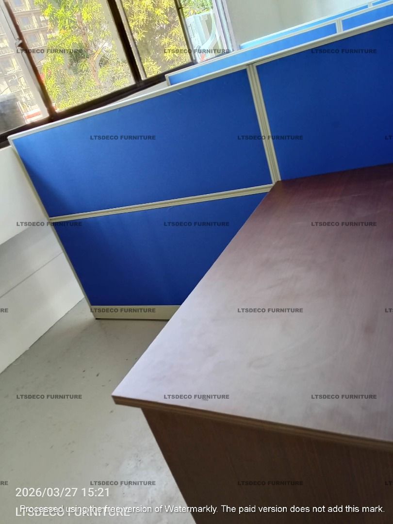 WORKSTATION MODULAR PANEL DIVIDER OFFICE PARTITION FURNITURES (Category: Office Furniture & Fixtures) located in Caloocan City. Submitted by cheska.ltsdeco (Listing ID 1467603462, Image 3). Description: 👉Are you looking for WORKSTATION, MODULAR CUBICLES OFFICE PARTITION, and OFFICE FURNITURE SUPPLIER? LTSDECO Furniture, is direct supplier, manufacturer, and trusted provider of high quality, affordable and durable modular office divider partition
