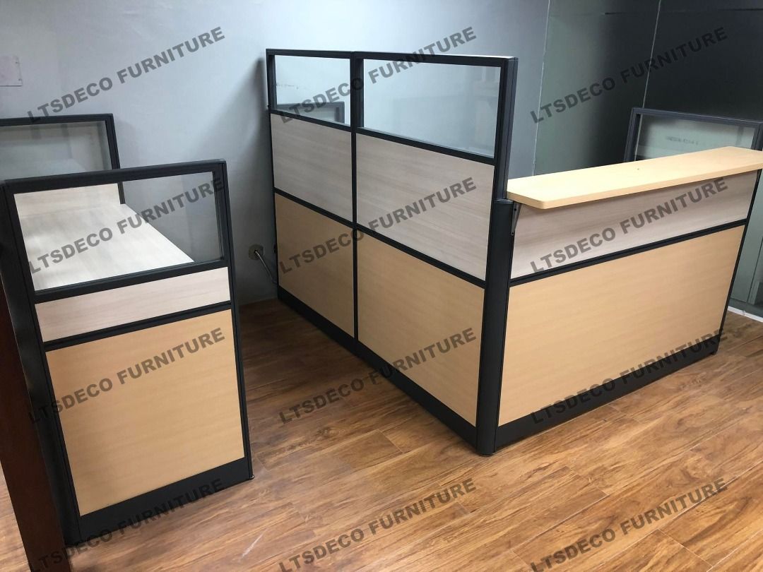 workstation table modular office partition customized (Category: Office Furniture & Fixtures) located in Quezon City. Submitted by ltsdecofurniture (Listing ID 1467607130, Image 2). Description: 👉Are you looking for WORKSTATION, MODULAR CUBICLES OFFICE PARTITION, and OFFICE FURNITURE SUPPLIER? LTSDECO Furniture, is direct supplier, manufacturer, and trusted provider of high quality, affordable and durable modular office divider partition, home a