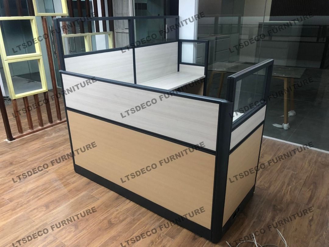 workstation table modular office partition customized (Category: Office Furniture & Fixtures) located in Quezon City. Submitted by abbiedy (Listing ID 1467607333, Image 2). Description: 👉Are you looking for WORKSTATION, MODULAR CUBICLES OFFICE PARTITION, and OFFICE FURNITURE SUPPLIER? LTSDECO Furniture, is direct supplier, manufacturer, and trusted provider of high quality, affordable and durable modular office divider partition, home and office