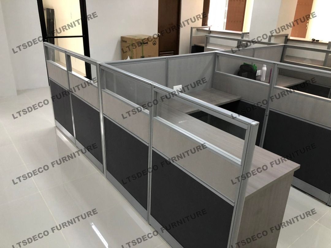 WORKSTATION TABLES CUSTOMIZED OFFICE PARTITION FURNITURES (Category: Office Furniture & Fixtures) located in Caloocan City. Submitted by cheska.ltsdeco (Listing ID 1467608926, Image 3). Description: 👉Are you looking for WORKSTATION, MODULAR CUBICLES OFFICE PARTITION, and OFFICE FURNITURE SUPPLIER? LTSDECO Furniture, is direct supplier, manufacturer, and trusted provider of high quality, affordable and durable modular office divider partition, ho