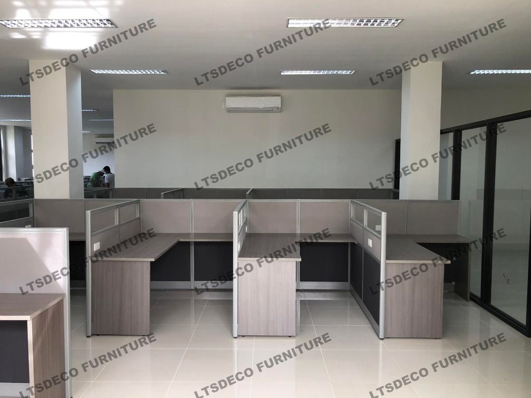 WORKSTATION TABLES CUSTOMIZED OFFICE PARTITION FURNITURES (Category: Office Furniture & Fixtures) located in Caloocan City. Submitted by cheska.ltsdeco (Listing ID 1467608926, Image 2). Description: 👉Are you looking for WORKSTATION, MODULAR CUBICLES OFFICE PARTITION, and OFFICE FURNITURE SUPPLIER? LTSDECO Furniture, is direct supplier, manufacturer, and trusted provider of high quality, affordable and durable modular office divider partition, ho