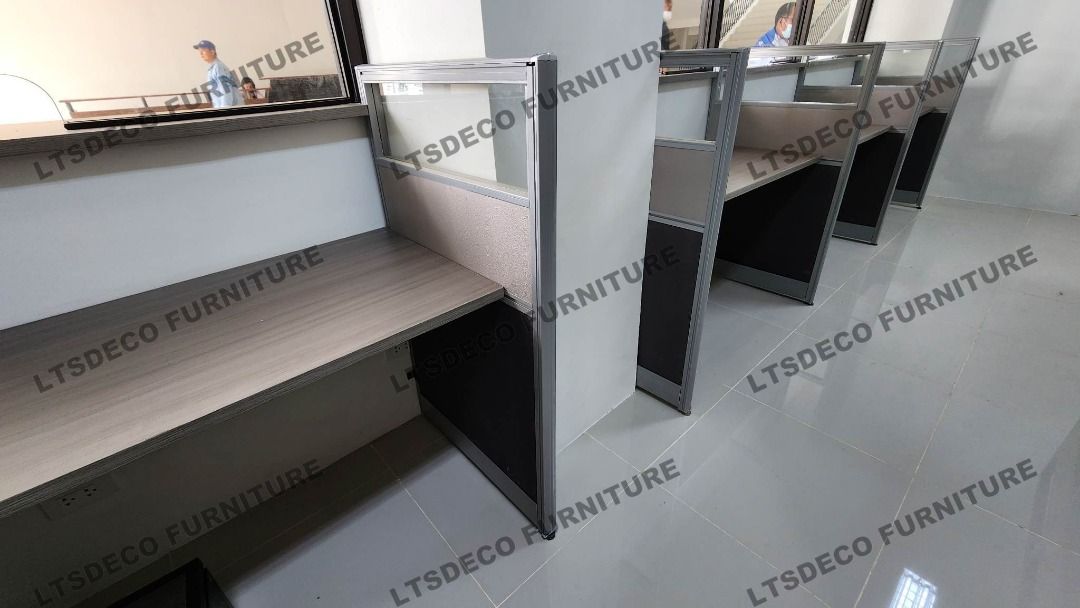 workstation tables customized office partitions customized (Category: Office Furniture & Fixtures) located in Caloocan City. Submitted by cheska.ltsdeco (Listing ID 1467616678, Image 2). Description: 👉Are you looking for WORKSTATION, MODULAR CUBICLES OFFICE PARTITION, and OFFICE FURNITURE SUPPLIER? LTSDECO Furniture, is direct supplier, manufacturer, and trusted provider of high quality, affordable and durable modular office divider partition, h