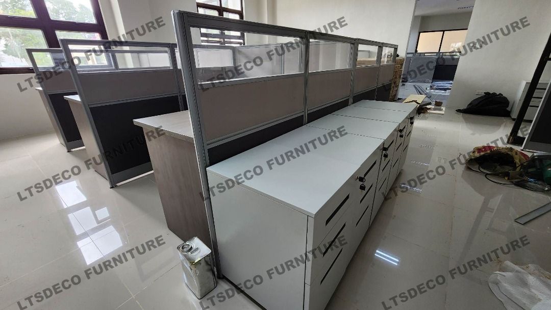 workstation tables customized office partitions customized (Category: Office Furniture & Fixtures) located in Caloocan City. Submitted by cheska.ltsdeco (Listing ID 1467616678, Image 1). Description: 👉Are you looking for WORKSTATION, MODULAR CUBICLES OFFICE PARTITION, and OFFICE FURNITURE SUPPLIER? LTSDECO Furniture, is direct supplier, manufacturer, and trusted provider of high quality, affordable and durable modular office divider partition, h