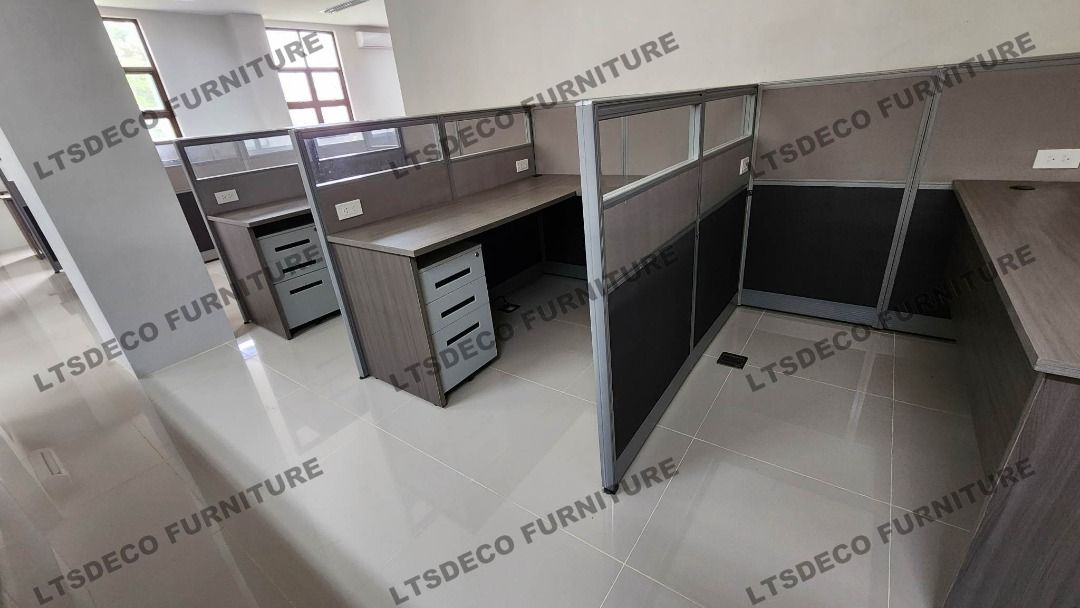 WORKSTATION TABLES FG OFFICE PARTITION FURNITURES (Category: Office Furniture & Fixtures) located in Caloocan City. Submitted by cheska.ltsdeco (Listing ID 1467631671, Image 2). Description: 👉Are you looking for WORKSTATION, MODULAR CUBICLES OFFICE PARTITION, and OFFICE FURNITURE SUPPLIER? LTSDECO Furniture, is direct supplier, manufacturer, and trusted provider of high quality, affordable and durable modular office divider partition, home and o