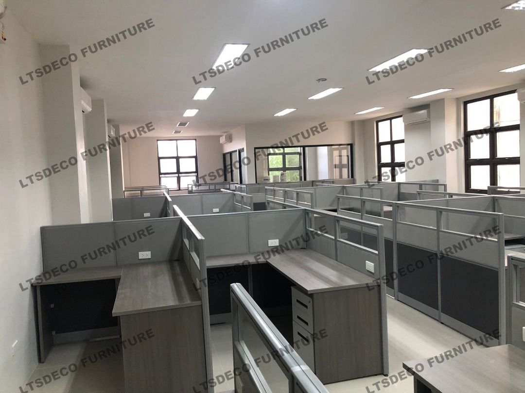 WORKSTATION TABLES MDOULAR OFFICE PARTITIONS (Category: Office Furniture & Fixtures) located in Caloocan City. Submitted by cheska.ltsdeco (Listing ID 1467613844, Image 1). Description: 👉Are you looking for WORKSTATION, MODULAR CUBICLES OFFICE PARTITION, and OFFICE FURNITURE SUPPLIER? LTSDECO Furniture, is direct supplier, manufacturer, and trusted provider of high quality, affordable and durable modular office divider partition, home and office