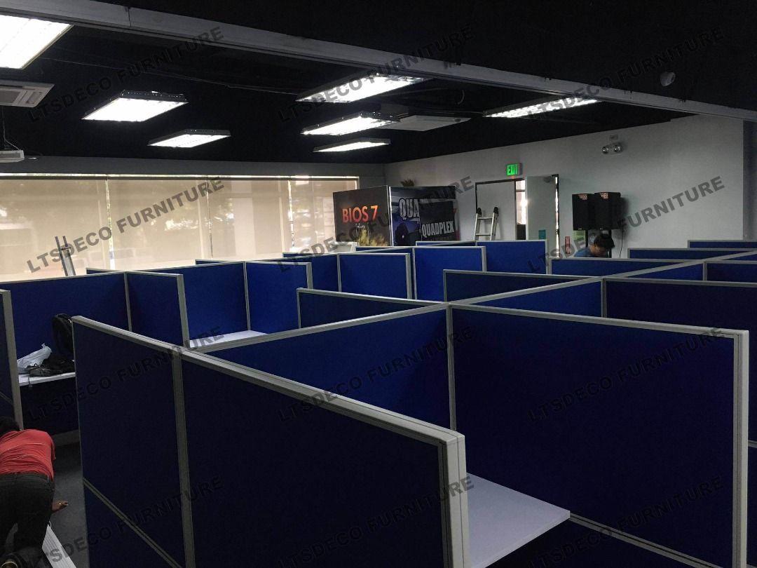 WORKSTATION TABLES MODULAR BPO SYSTEM OFFICE PARTITION FURNITURES (Category: Office Furniture & Fixtures) located in Quezon City. Submitted by janis666 (Listing ID 1467690381, Image 3). Description: 👉Are you looking for WORKSTATION, MODULAR CUBICLES OFFICE PARTITION, and OFFICE FURNITURE SUPPLIER? LTSDECO Furniture, is direct supplier, manufacturer, and trusted provider of high quality, affordable and durable modular office divider partition, ho