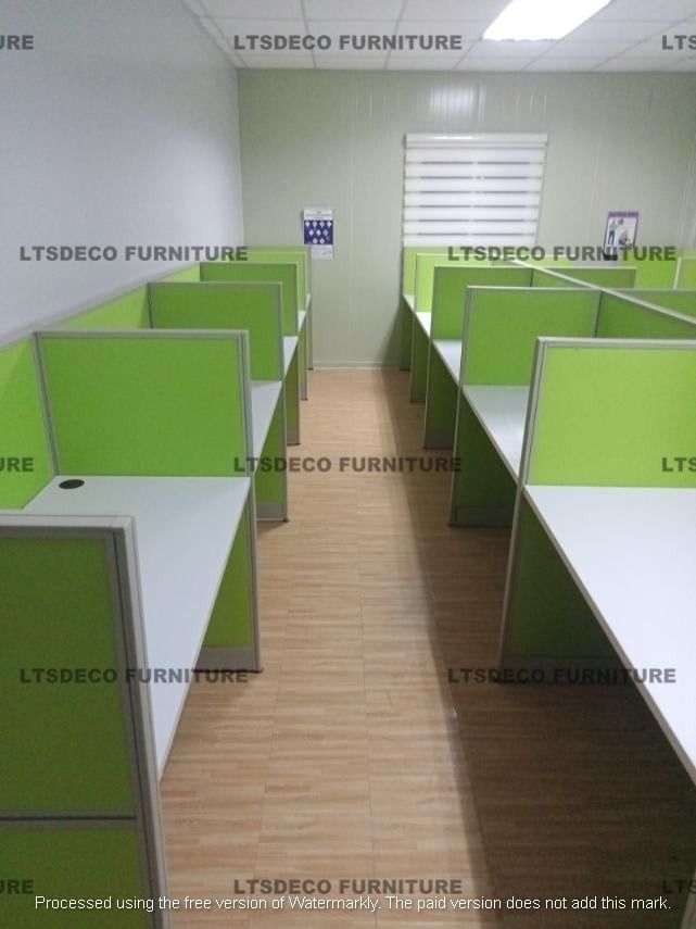 workstation tables modular customized office partition furnitures (Category: Office Furniture & Fixtures) located in Quezon City. Submitted by mhieda (Listing ID 1467606166, Image 2). Description: 👉Are you looking for WORKSTATION, MODULAR CUBICLES OFFICE PARTITION, and OFFICE FURNITURE SUPPLIER? LTSDECO Furniture, is direct supplier, manufacturer, and trusted provider of high quality, affordable and durable modular office divider partition, home