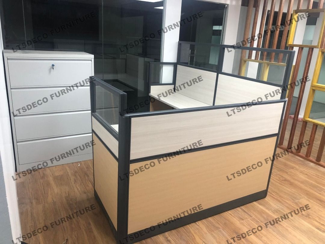 WORKSTATION TABLES MODULAR CUSTOMIZED OFFICE PARTITIONS (Category: Office Furniture & Fixtures) located in Caloocan City. Submitted by cheska.ltsdeco (Listing ID 1467609057, Image 2). Description: 👉Are you looking for WORKSTATION, MODULAR CUBICLES OFFICE PARTITION, and OFFICE FURNITURE SUPPLIER? LTSDECO Furniture, is direct supplier, manufacturer, and trusted provider of high quality, affordable and durable modular office divider partition, home