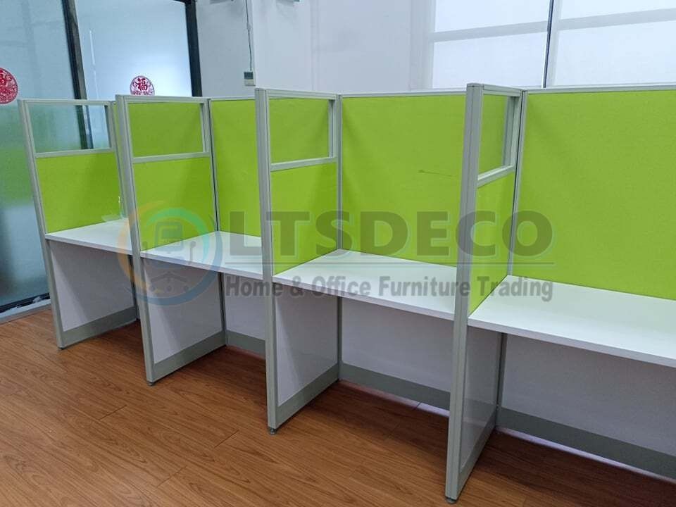 workstation tables modular customized office partition furnitures (Category: Office Furniture & Fixtures) located in Caloocan City. Submitted by lara.ltsdeco (Listing ID 1467689175, Image 3). Description: 👉Are you looking for WORKSTATION, MODULAR CUBICLES OFFICE PARTITION, and OFFICE FURNITURE SUPPLIER? LTSDECO Furniture, is direct supplier, manufacturer, and trusted provider of high quality, affordable and durable modular office divider partiti