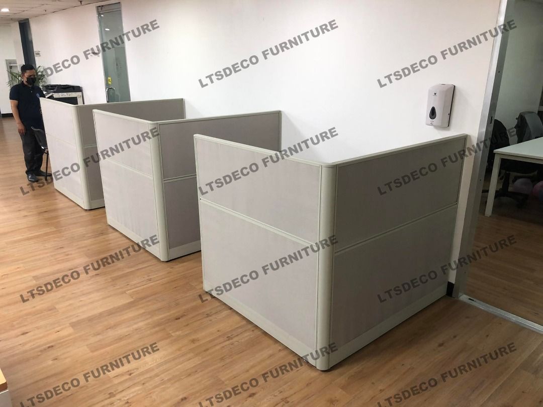 workstation tables modular office partition customized (Category: Office Furniture & Fixtures) located in Caloocan City. Submitted by cheska.ltsdeco (Listing ID 1467603880, Image 1). Description: 👉Are you looking for WORKSTATION, MODULAR CUBICLES OFFICE PARTITION, and OFFICE FURNITURE SUPPLIER? LTSDECO Furniture, is direct supplier, manufacturer, and trusted provider of high quality, affordable and durable modular office divider partition, home 