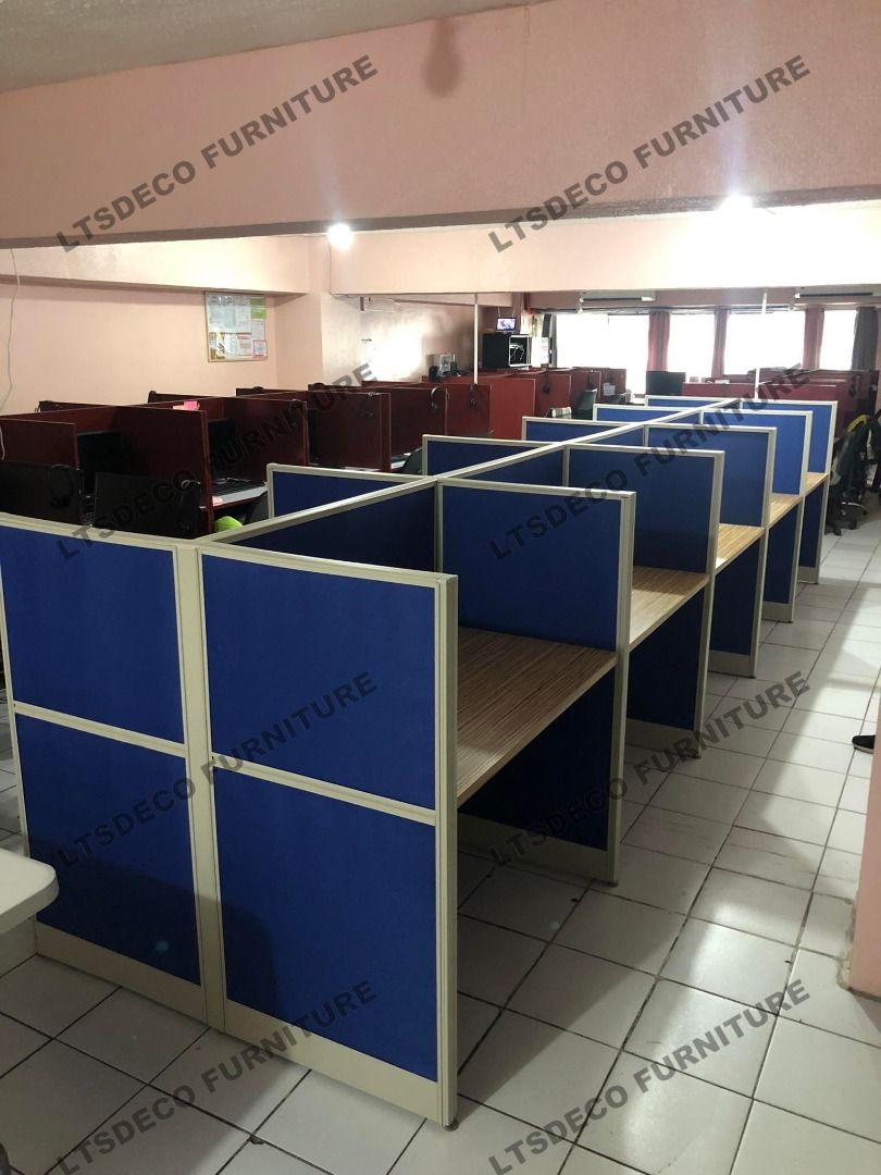 workstation tables modular office partition furniture customized (Category: Office Furniture & Fixtures) located in Quezon City. Submitted by sandy444 (Listing ID 1467604057, Image 3). Description: 👉Are you looking for WORKSTATION, MODULAR CUBICLES OFFICE PARTITION, and OFFICE FURNITURE SUPPLIER? LTSDECO Furniture, is direct supplier, manufacturer, and trusted provider of high quality, affordable and durable modular office divider partition, hom