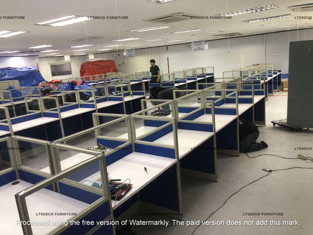 WORKSTATION TABLES MODULAR OFFICE PARTITION FURNITURES (Category: Office Furniture & Fixtures) located in Caloocan City. Submitted by cheska.ltsdeco (Listing ID 1467609147, Image 1). Description: 👉Are you looking for WORKSTATION, MODULAR CUBICLES OFFICE PARTITION, and OFFICE FURNITURE SUPPLIER? LTSDECO Furniture, is direct supplier, manufacturer, and trusted provider of high quality, affordable and durable modular office divider partition, home 