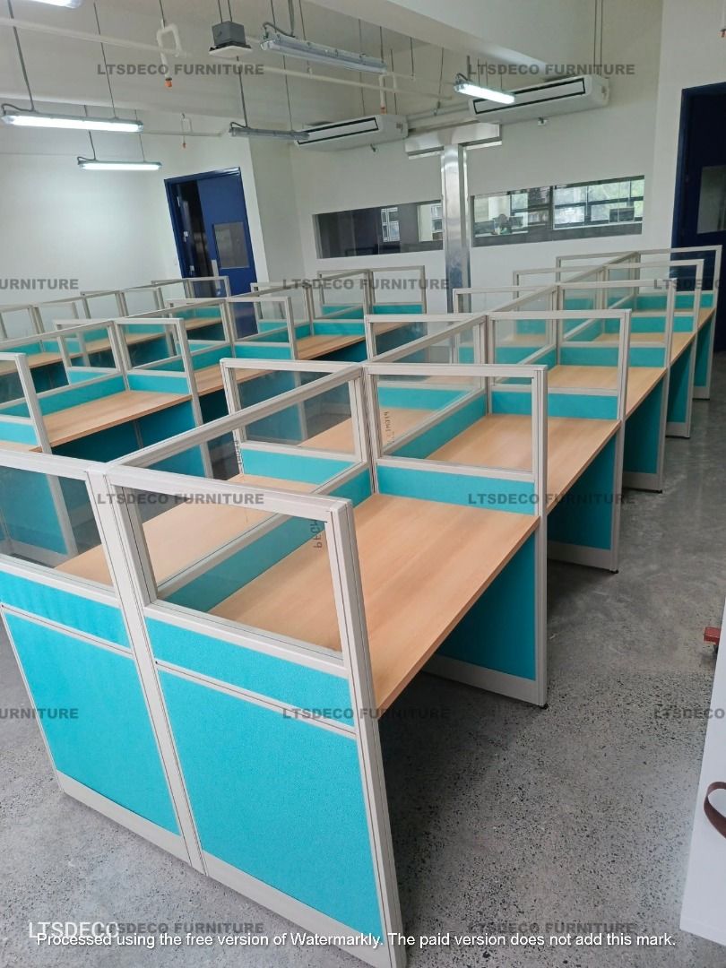 WORKSTATION TABLES MODULAR OFFICE PARTITION FURNITURES CUSTOMIZED (Category: Office Furniture & Fixtures) located in Caloocan City. Submitted by cheska.ltsdeco (Listing ID 1467610950, Image 2). Description: 👉Are you looking for WORKSTATION, MODULAR CUBICLES OFFICE PARTITION, and OFFICE FURNITURE SUPPLIER? LTSDECO Furniture, is direct supplier, manufacturer, and trusted provider of high quality, affordable and durable modular office divider parti