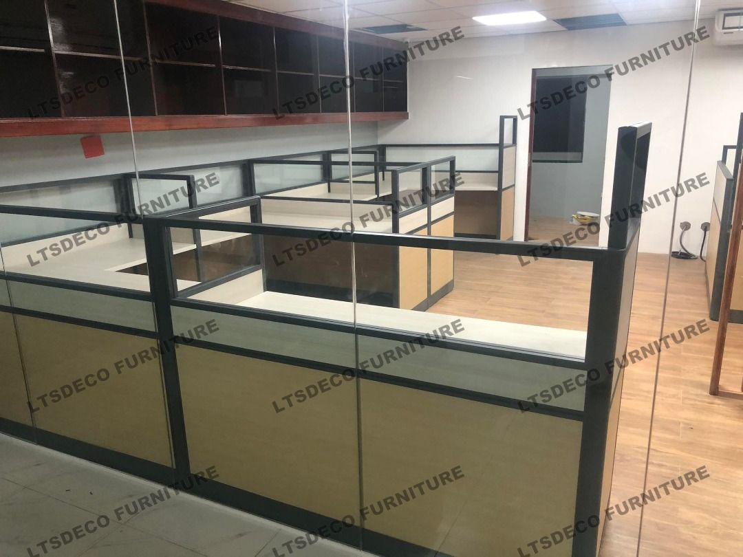 WORKSTATION TABLES MODULAR OFFICE PARTITIONS (Category: Office Furniture & Fixtures) located in Caloocan City. Submitted by cheska.ltsdeco (Listing ID 1467613371, Image 1). Description: 👉Are you looking for WORKSTATION, MODULAR CUBICLES OFFICE PARTITION, and OFFICE FURNITURE SUPPLIER? LTSDECO Furniture, is direct supplier, manufacturer, and trusted provider of high quality, affordable and durable modular office divider partition, home and office