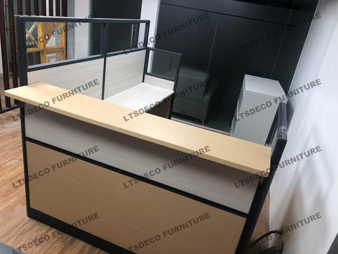workstation tables modular office partitions (Category: Office Furniture & Fixtures) located in Caloocan City. Submitted by cheska.ltsdeco (Listing ID 1467617138, Image 3). Description: 👉Are you looking for WORKSTATION, MODULAR CUBICLES OFFICE PARTITION, and OFFICE FURNITURE SUPPLIER? LTSDECO Furniture, is direct supplier, manufacturer, and trusted provider of high quality, affordable and durable modular office divider partition, home and office
