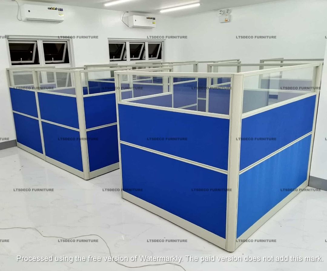 WORKSTATION TABLES MODULAR OFFICE PARTITION CUSTOMIZED (Category: Office Furniture & Fixtures) located in Caloocan City. Submitted by cheska.ltsdeco (Listing ID 1467619941, Image 1). Description: 👉Are you looking for WORKSTATION, MODULAR CUBICLES OFFICE PARTITION, and OFFICE FURNITURE SUPPLIER? LTSDECO Furniture, is direct supplier, manufacturer, and trusted provider of high quality, affordable and durable modular office divider partition, home 