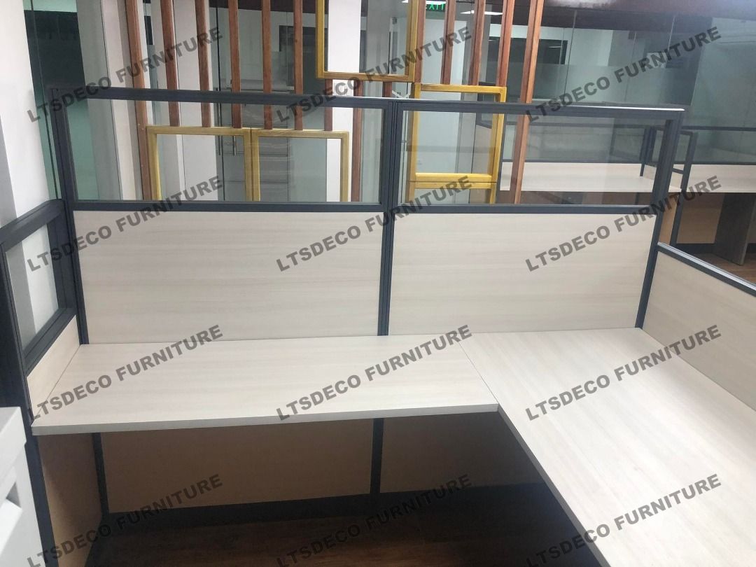 WORKSTATION TABLES MODULAR OFFICE PARTITIONS (Category: Office Furniture & Fixtures) located in Caloocan City. Submitted by cheska.ltsdeco (Listing ID 1467620135, Image 2). Description: 👉Are you looking for WORKSTATION, MODULAR CUBICLES OFFICE PARTITION, and OFFICE FURNITURE SUPPLIER? LTSDECO Furniture, is direct supplier, manufacturer, and trusted provider of high quality, affordable and durable modular office divider partition, home and office