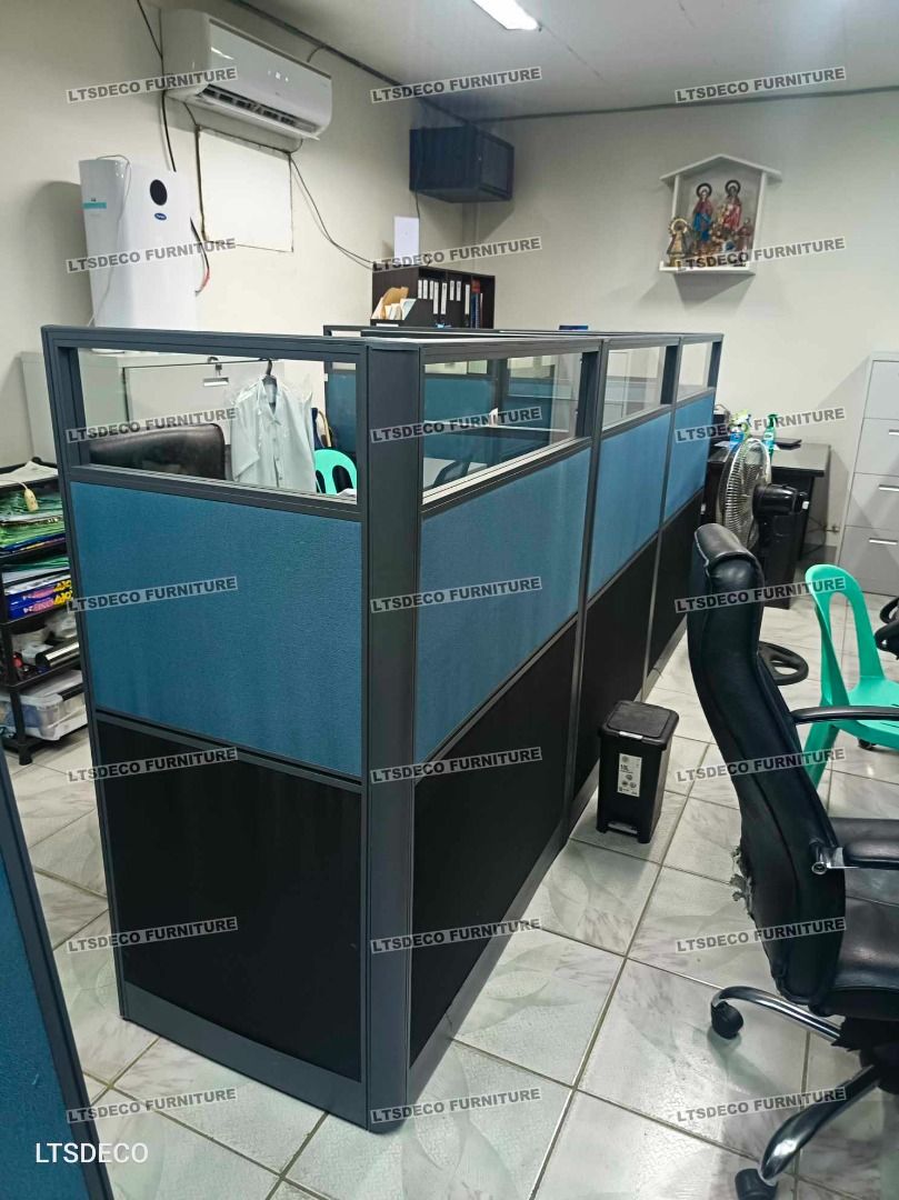 WORKSTATION TABLES MODULAR OFFICE PARTITION CUSTOMIZED (Category: Office Furniture & Fixtures) located in Caloocan City. Submitted by cheska.ltsdeco (Listing ID 1467621468, Image 2). Description: 👉Are you looking for WORKSTATION, MODULAR CUBICLES OFFICE PARTITION, and OFFICE FURNITURE SUPPLIER? LTSDECO Furniture, is direct supplier, manufacturer, and trusted provider of high quality, affordable and durable modular office divider partition, home 
