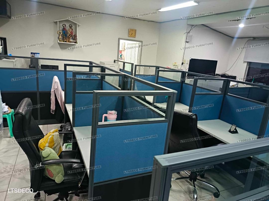 WORKSTATION TABLES MODULAR OFFICE PARTITION CUSTOMIZED (Category: Office Furniture & Fixtures) located in Caloocan City. Submitted by cheska.ltsdeco (Listing ID 1467621468, Image 1). Description: 👉Are you looking for WORKSTATION, MODULAR CUBICLES OFFICE PARTITION, and OFFICE FURNITURE SUPPLIER? LTSDECO Furniture, is direct supplier, manufacturer, and trusted provider of high quality, affordable and durable modular office divider partition, home 