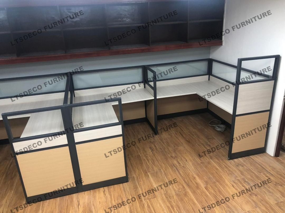 WORKSTATION TABLES MODULAR OFFICE PARTITIONS (Category: Office Furniture & Fixtures) located in Caloocan City. Submitted by cheska.ltsdeco (Listing ID 1467645188, Image 3). Description: 👉Are you looking for WORKSTATION, MODULAR CUBICLES OFFICE PARTITION, and OFFICE FURNITURE SUPPLIER? LTSDECO Furniture, is direct supplier, manufacturer, and trusted provider of high quality, affordable and durable modular office divider partition, home and office