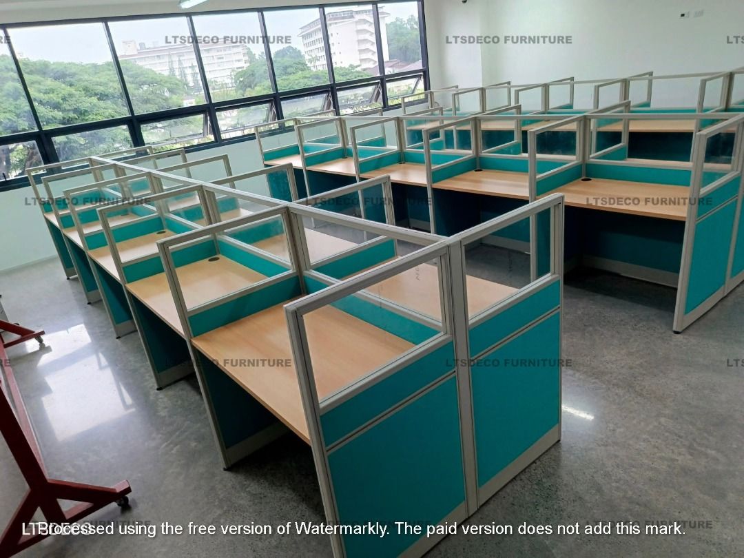 WORKSTATION TABLES MODULAR OFFICE PARTITION CUSTOMIZED (Category: Office Furniture & Fixtures) located in Caloocan City. Submitted by cheska.ltsdeco (Listing ID 1467671442, Image 2). Description: 👉Are you looking for WORKSTATION, MODULAR CUBICLES OFFICE PARTITION, and OFFICE FURNITURE SUPPLIER? LTSDECO Furniture, is direct supplier, manufacturer, and trusted provider of high quality, affordable and durable modular office divider partition, home 