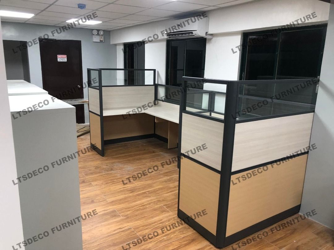 workstation tables modular office partition furniture (Category: Office Furniture & Fixtures) located in Caloocan City. Submitted by jane.ltsdeco (Listing ID 1467683065, Image 3). Description: 👉Are you looking for WORKSTATION, MODULAR CUBICLES OFFICE PARTITION, and OFFICE FURNITURE SUPPLIER? LTSDECO Furniture, is direct supplier, manufacturer, and trusted provider of high quality, affordable and durable modular office divider partition, home and