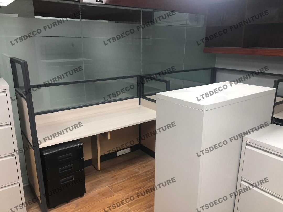 workstation tables modular office partition furniture (Category: Office Furniture & Fixtures) located in Caloocan City. Submitted by jane.ltsdeco (Listing ID 1467683065, Image 1). Description: 👉Are you looking for WORKSTATION, MODULAR CUBICLES OFFICE PARTITION, and OFFICE FURNITURE SUPPLIER? LTSDECO Furniture, is direct supplier, manufacturer, and trusted provider of high quality, affordable and durable modular office divider partition, home and