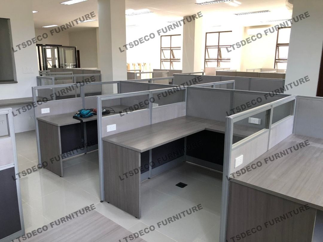 workstation tables modular office partitions (Category: Office Furniture & Fixtures) located in Caloocan City. Submitted by sandy.furniture (Listing ID 1467686445, Image 1). Description: 👉Are you looking for WORKSTATION, MODULAR CUBICLES OFFICE PARTITION, and OFFICE FURNITURE SUPPLIER? LTSDECO Furniture, is direct supplier, manufacturer, and trusted provider of high quality, affordable and durable modular office divider partition, home and offic