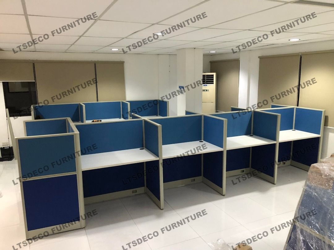 workstation tables modular office partition customized (Category: Office Furniture & Fixtures) located in Quezon City. Submitted by janis666 (Listing ID 1467687666, Image 2). Description: 👉Are you looking for WORKSTATION, MODULAR CUBICLES OFFICE PARTITION, and OFFICE FURNITURE SUPPLIER? LTSDECO Furniture, is direct supplier, manufacturer, and trusted provider of high quality, affordable and durable modular office divider partition, home and offi