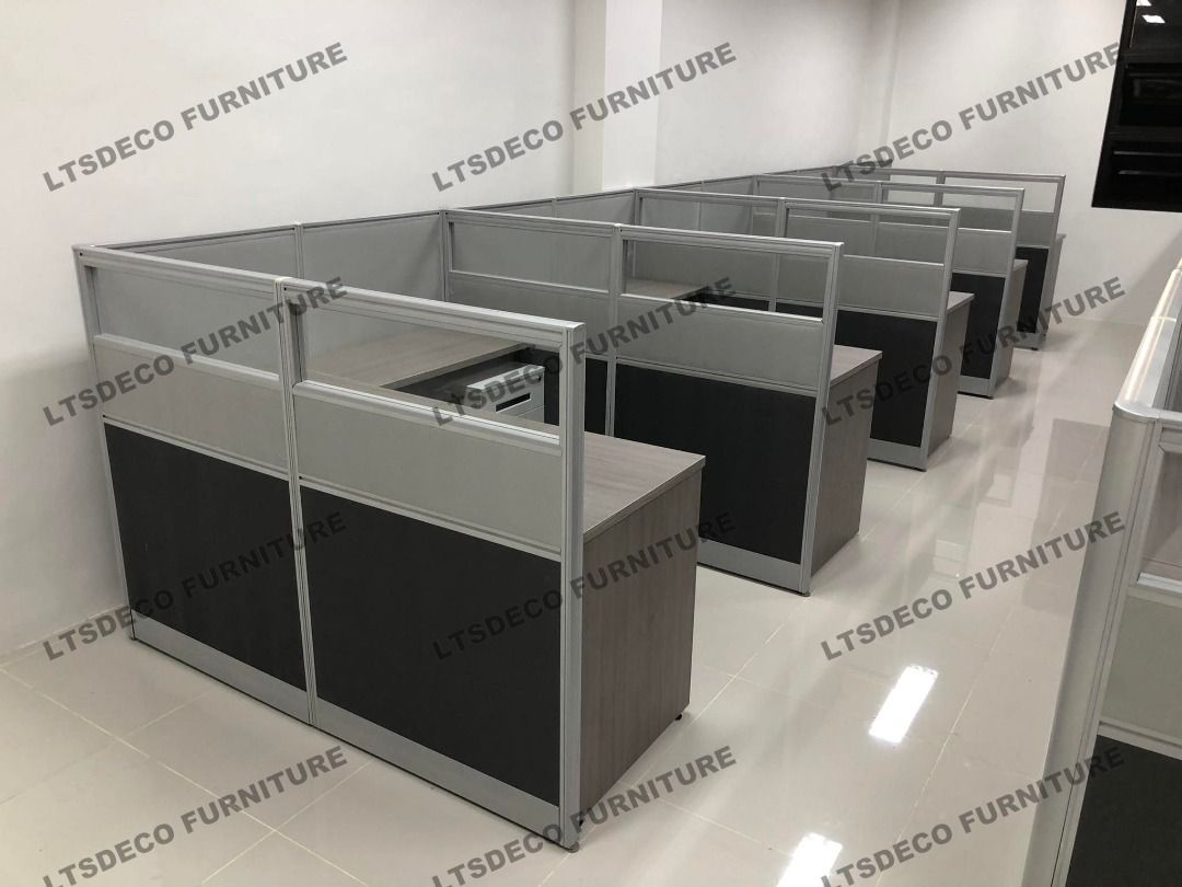 WORKSTATION TABLES OFFICE PARTITIONS FG (Category: Office Furniture & Fixtures) located in Caloocan City. Submitted by cheska.ltsdeco (Listing ID 1467631961, Image 1). Description: 👉Are you looking for WORKSTATION, MODULAR CUBICLES OFFICE PARTITION, and OFFICE FURNITURE SUPPLIER? LTSDECO Furniture, is direct supplier, manufacturer, and trusted provider of high quality, affordable and durable modular office divider partition, home and office furn