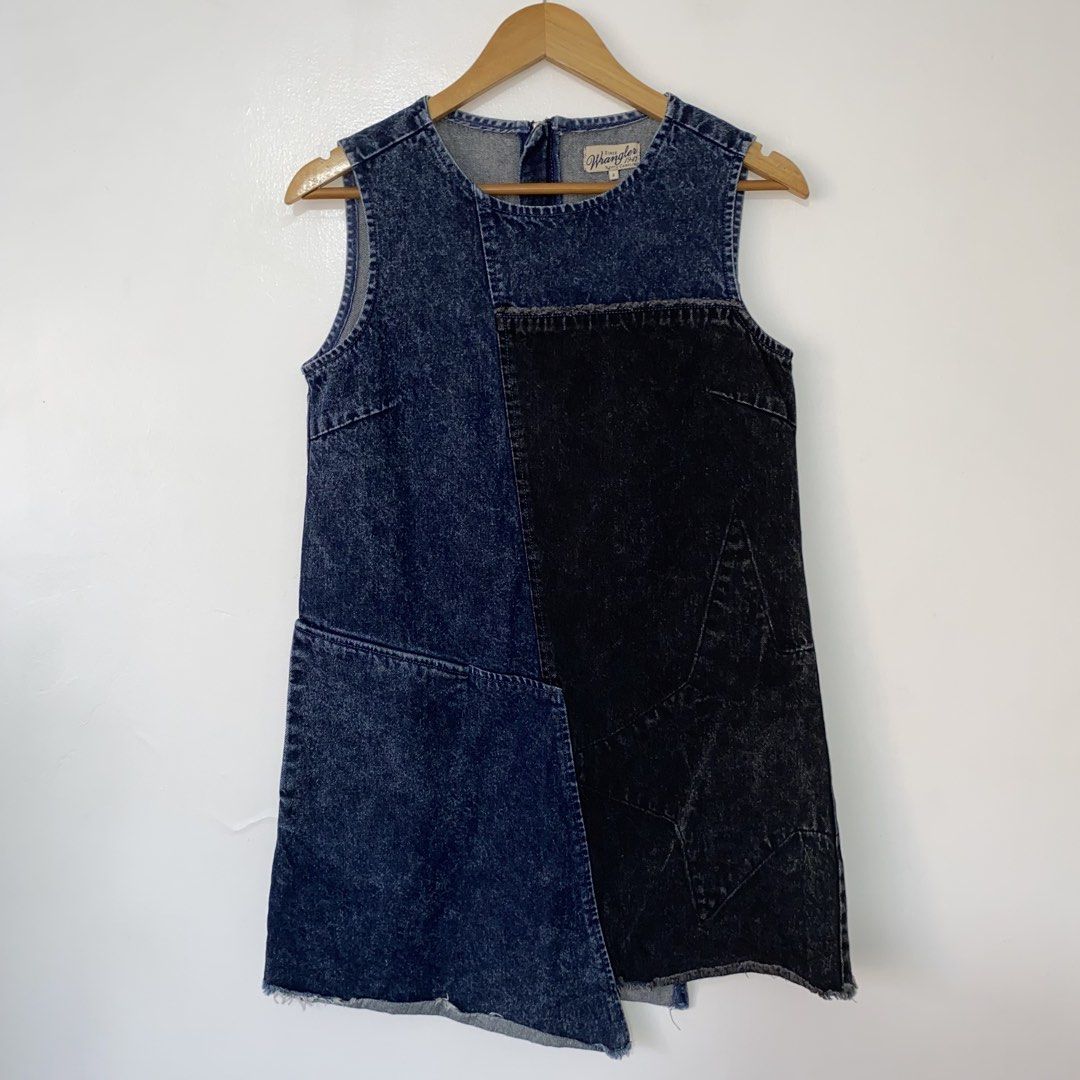 WRANGLER denim dress (Category: Dresses) located in San Jose del Monte. Submitted by mamiracky (Listing ID 1467700906, Image 1). Description: .