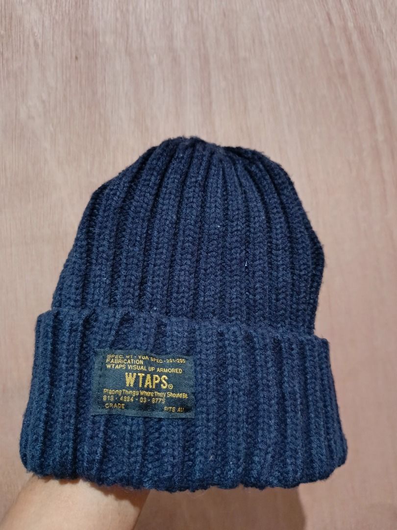 Wtaps beanie hat (Category: Beanies) located in Davao. Submitted by plan-b (Listing ID 1467748318, Image 1). Description: Osfa Good condition.