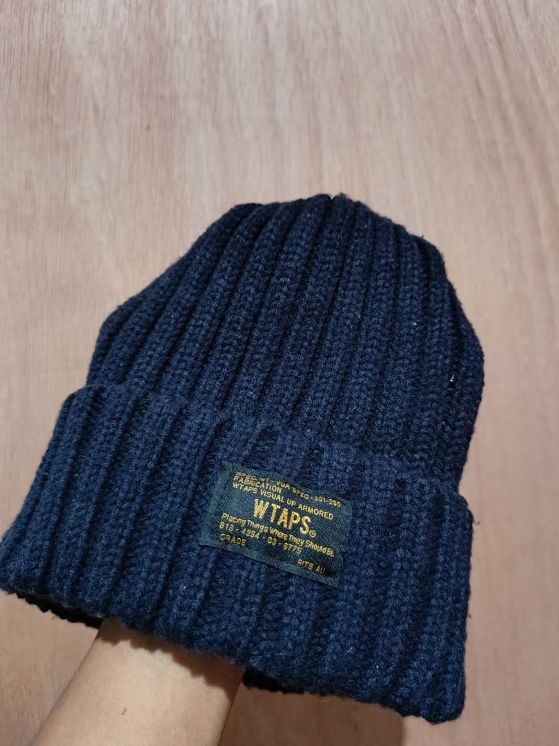 Wtaps beanie hat (Category: Beanies) located in Davao. Submitted by plan-b (Listing ID 1467748318, Image 2). Description: Osfa Good condition.
