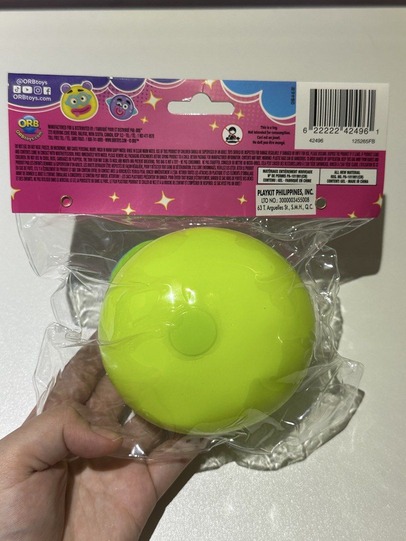 Orb Curiosities Smushers Green Dog Squishy (Category: Interactive Toys) located in Caloocan City. Submitted by ash.thetic (Listing ID 1467658972, Image 2). Description: ✿ Brand new, sealed in original packaging with header card and Toys "R" Us price tag ✿ Loc: Mandaluyong ✿ MOD: SDD .