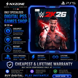⚡️ PS4/PS5 (New Release or Pre-Order) ⚡️ Collection item 1
