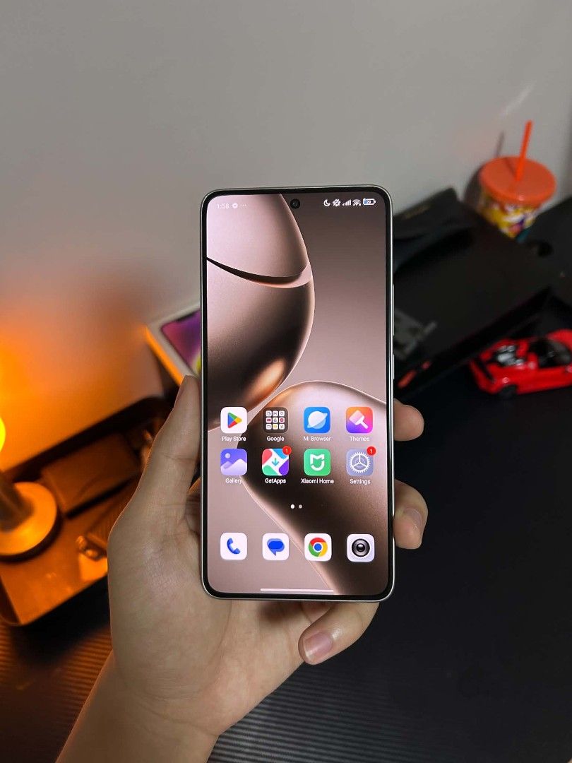 Xiaomi 14T (512) (Category: Xiaomi) located in Manila. Submitted by andreiamur31416 (Listing ID 1467807264, Image 3). Description: XIAOMI 14T (Titanium Gray) - 512GB massive storage - 12+6GB RAM - Android 15 - 93% battery health - up to 144Hz screen refresh rate - HyperOS 2.0.208 - In Display Fingerprint working - excellent performance in gaming - perfect for personal use - 99% smooth condition - no dents or scratch - no history of repair - origi